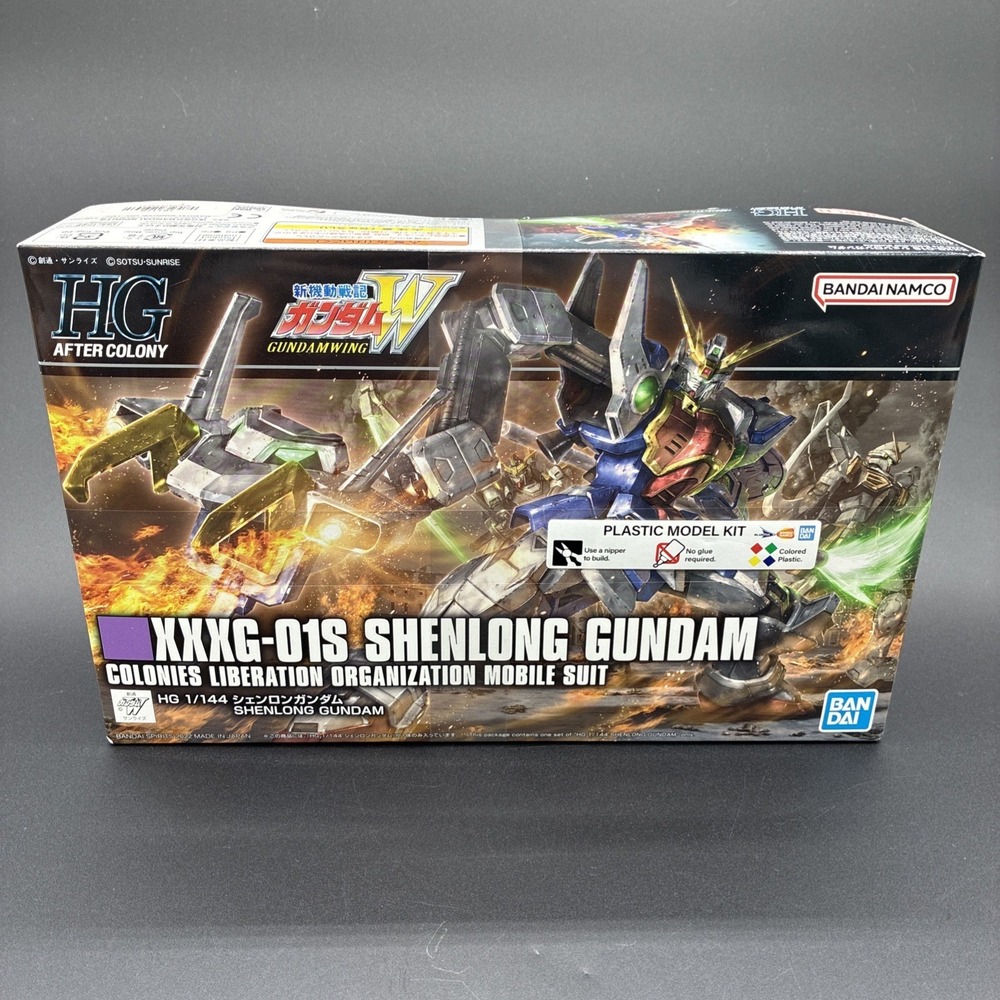 Bandai HG 1/144 Shenlong Gundam XXXG-01S Model Kit Gundam Wing NEW